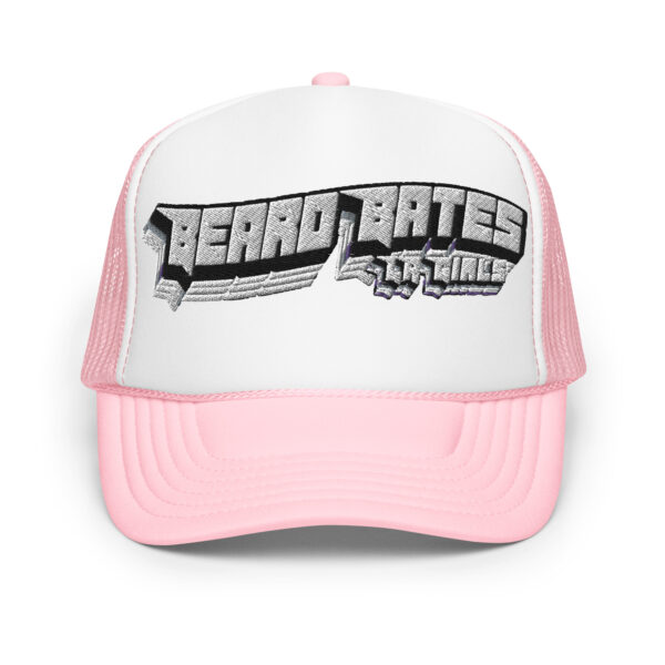 LA Girls Embroidered Foam Trucker Hat - Image 2