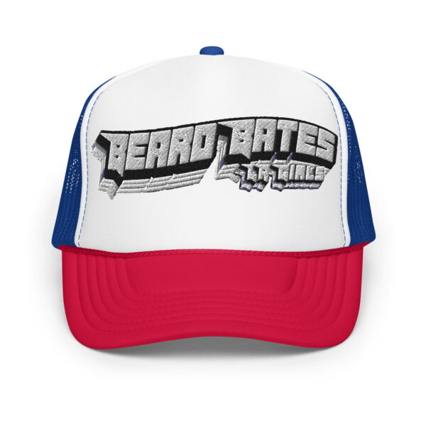 LA Girls Embroidered Foam Trucker Hat - Image 3