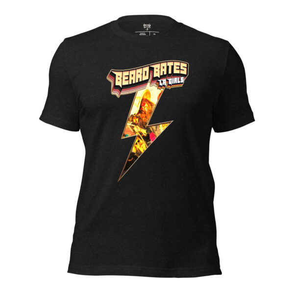 LA GIRLS BOLT Unisex T-Shirt - Image 3