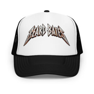 BACK OFF Embroidered Trucker Hat