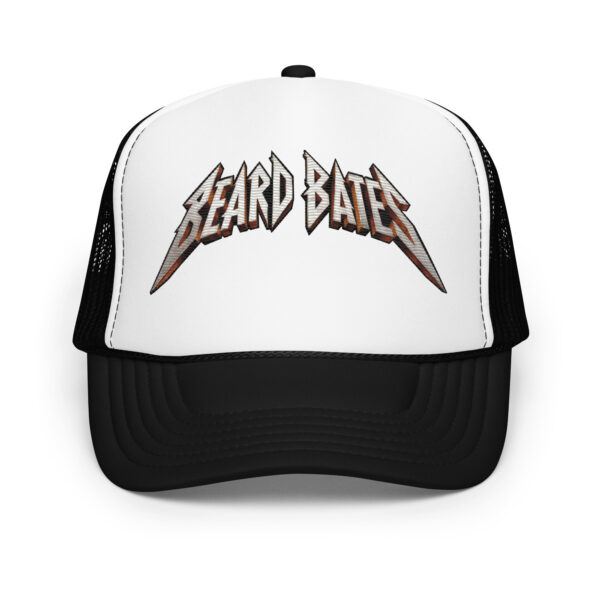 BACK OFF Embroidered Trucker Hat